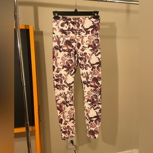 Floral print leggings